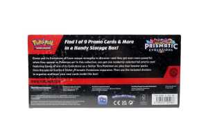 Pok&eacute;mon Prismatic Evolutions Surprise Box - 3