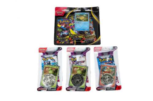 Collection of Pokémon Blister Packs
