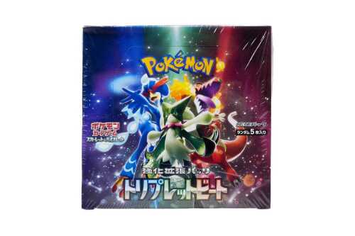 30 · Pokémon Triple Beat Booster Box