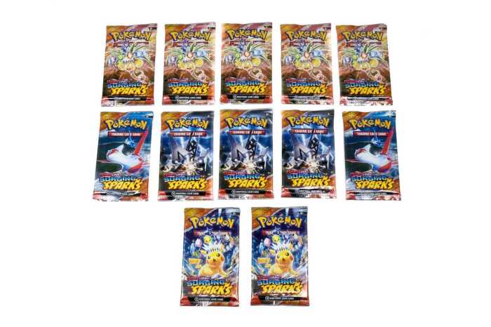 12x Pok&eacute;mon Surging Sparks Booster Packs
