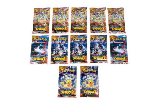 12x Pokémon Surging Sparks Booster Packs