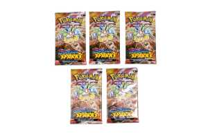 12x Pok&eacute;mon Surging Sparks Booster Packs - 2