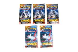12x Pok&eacute;mon Surging Sparks Booster Packs - 4