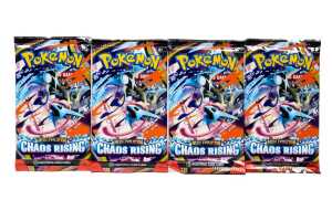 12x Pok&eacute;mon Mega Evolution Chaos Rising Booster Packs - 2