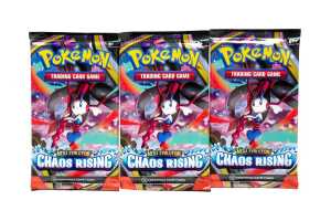 12x Pok&eacute;mon Mega Evolution Chaos Rising Booster Packs - 3