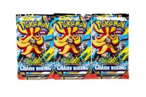 12x Pok&eacute;mon Mega Evolution Chaos Rising Booster Packs - 4