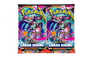 12x Pok&eacute;mon Mega Evolution Chaos Rising Booster Packs - 5