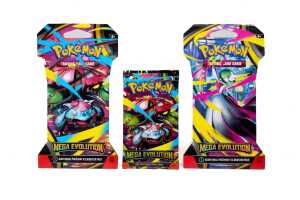 Collection of Pok&eacute;mon Booster Packs - 2