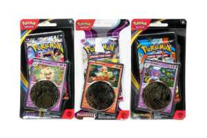 Collection of Pok&eacute;mon Booster Packs - 3