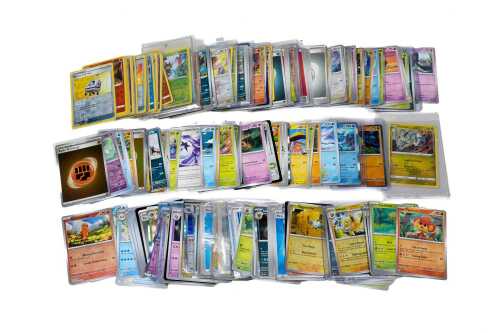 35 · Large Assortment of Pokémon Cards