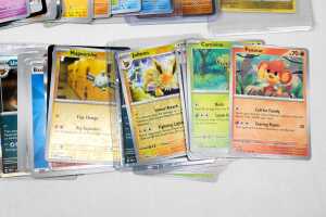 Large Assortment of Pok&eacute;mon Cards - 5