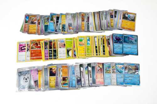 36 · Large Assortment of Pokémon Cards