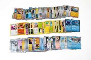 Large Assortment of Pok&eacute;mon Cards