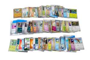 Assortment of Pok&eacute;mon Cards