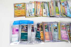 Assortment of Pok&eacute;mon Cards - 2
