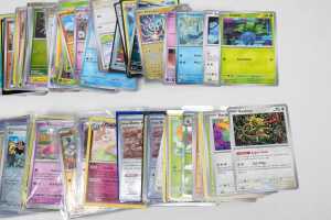 Assortment of Pok&eacute;mon Cards - 3