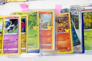 Large Assortment of Pok&eacute;mon Cards - 4