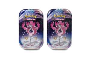 Pair of Pok&eacute;mon Paldean Fates Mini Tins