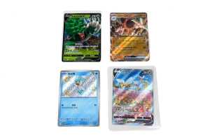 Four Chinese Rare Pok&eacute;mon Cards