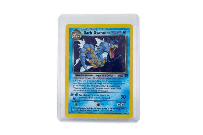 Pok&eacute;mon Dark Gyarados Holo 8/82 Team Rocket
