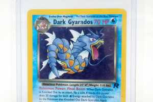 Pok&eacute;mon Dark Gyarados Holo 8/82 Team Rocket - 2