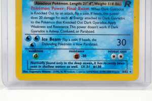 Pok&eacute;mon Dark Gyarados Holo 8/82 Team Rocket - 3