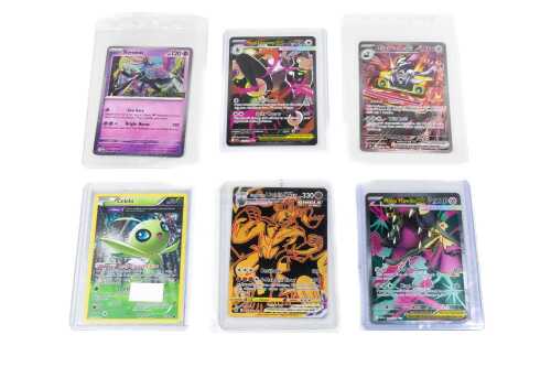 46 · Assorted Rare Pokémon Cards