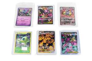 Assorted Rare Pok&eacute;mon Cards