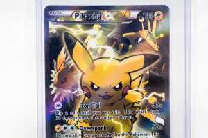 Pok&eacute;mon Pikachu EX XY 124 Promo - 2