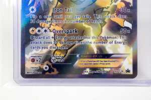 Pok&eacute;mon Pikachu EX XY 124 Promo - 3