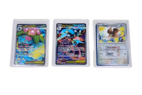 48 · Pokémon Mega Greninja ex 100/086 + Mega Venusaur ex 155/132