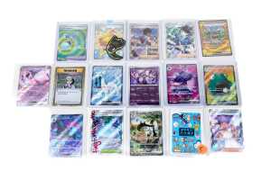 Collection of Rare Japanese Full Arts and Trainers