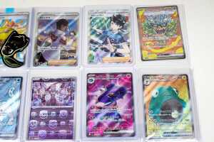 Collection of Rare Japanese Full Arts and Trainers - 2