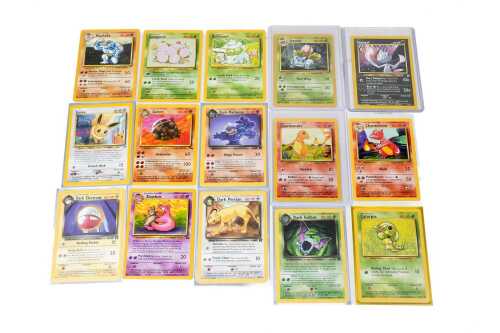52 · Vintage Pokémon Cards 90s