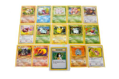 53 · Vintage Pokémon Cards 90s
