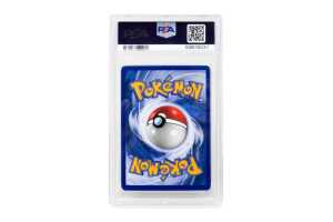 1999 Pok&eacute;mon Fossil Muk Holo #13, PSA 8 - 5