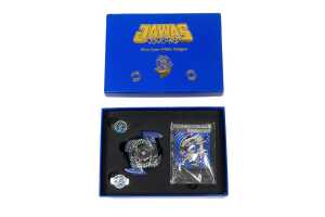 Jawas Junkyard Blue Eyes White Dragon Custom Card and Spinner Top