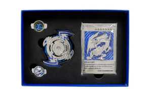 Jawas Junkyard Blue Eyes White Dragon Custom Card and Spinner Top - 2