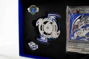 Jawas Junkyard Blue Eyes White Dragon Custom Card and Spinner Top - 4
