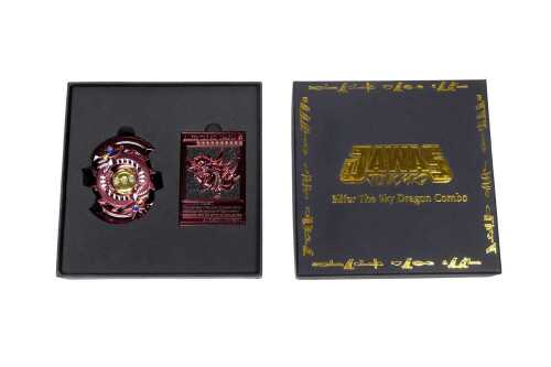 57 · Jawas Junkyard Slifer The Sky Dragon Combo Metal Card and Spinner