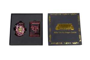 Jawas Junkyard Slifer The Sky Dragon Combo Metal Card and Spinner