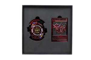 Jawas Junkyard Slifer The Sky Dragon Combo Metal Card and Spinner - 2