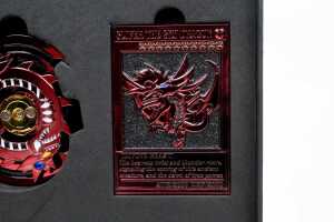 Jawas Junkyard Slifer The Sky Dragon Combo Metal Card and Spinner - 3