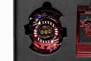 Jawas Junkyard Slifer The Sky Dragon Combo Metal Card and Spinner - 4