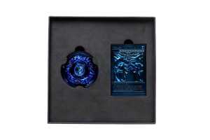 Jawas Junkyard Obelisk the Tormentor Custom Metal Card and Spinner - 2
