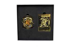 Jawas Junkyard Winged Dragon of Ra Custom Metal Card and Spinner - 2