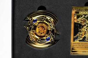 Jawas Junkyard Winged Dragon of Ra Custom Metal Card and Spinner - 4
