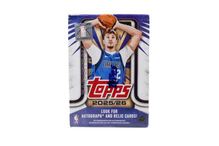 Topps 2025/26 NBA Basketball 7-Pack Box
