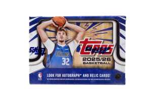 Topps 2025/26 NBA Basketball 7-Pack Box - 3