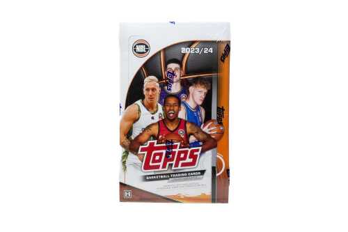 61 · 2023-24 Topps NBL Basketball Hobby Box New Sealed